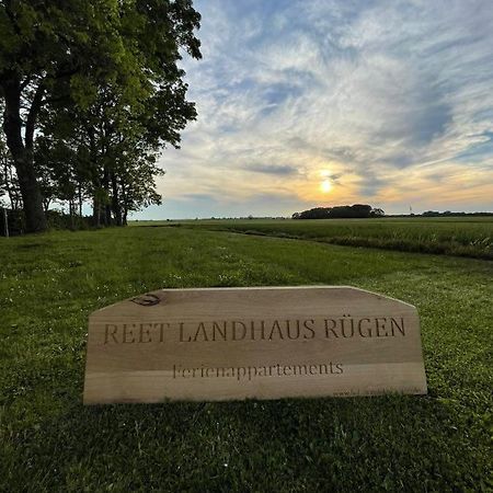 Reet Landhaus Ruegen Ummanz 外观 照片